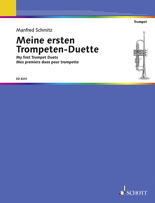 Vorderes Coverbild Meine ersten Trompeten-Duette 
