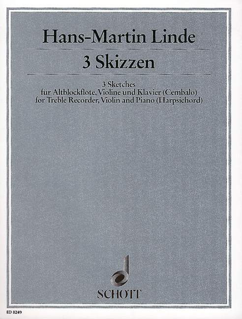 Vorderes Coverbild 3 Skizzen 
