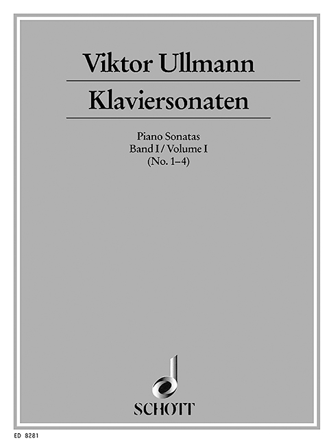 Vorderes Coverbild Klaviersonaten Band 1