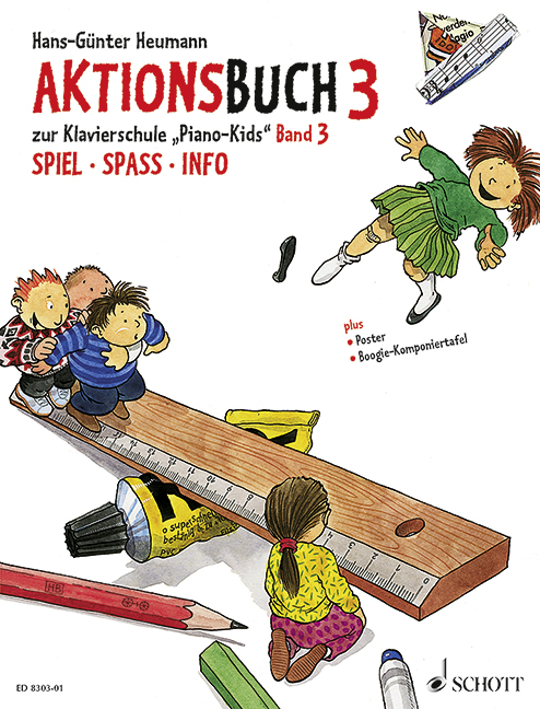 Vorderes Coverbild Piano Kids Band 3