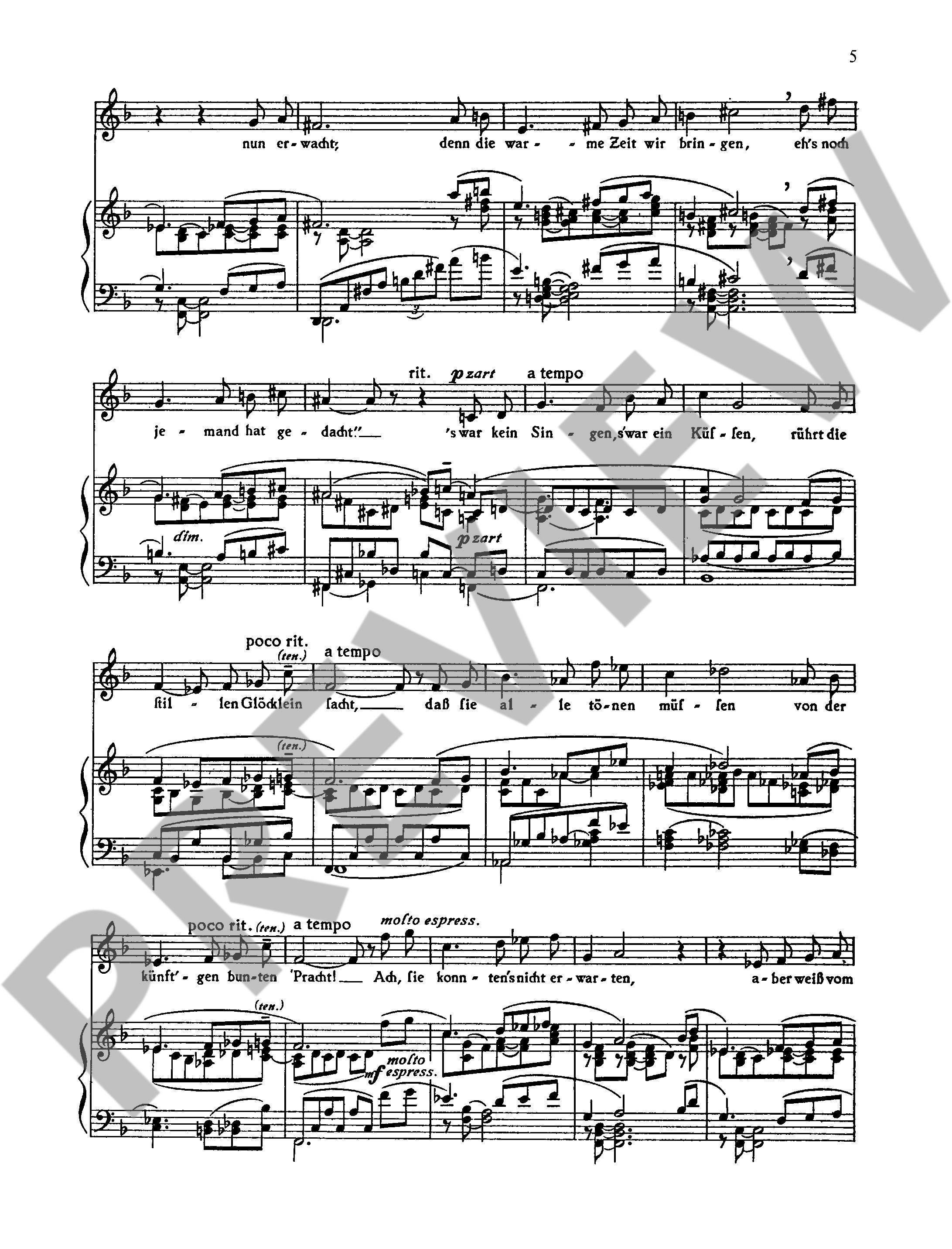 Anderes Coverbild Einfache Lieder op. 9 