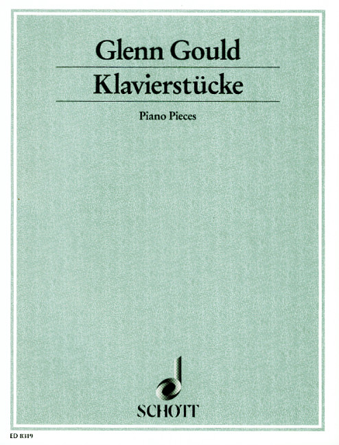 Anderes Coverbild Klavierstücke 