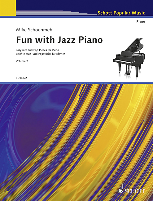 Vorderes Coverbild Fun with Jazz Piano Band 2