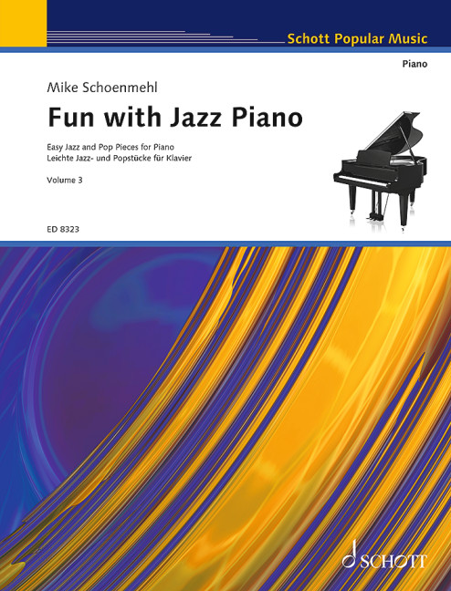 Vorderes Coverbild Fun with Jazz Piano Band 3
