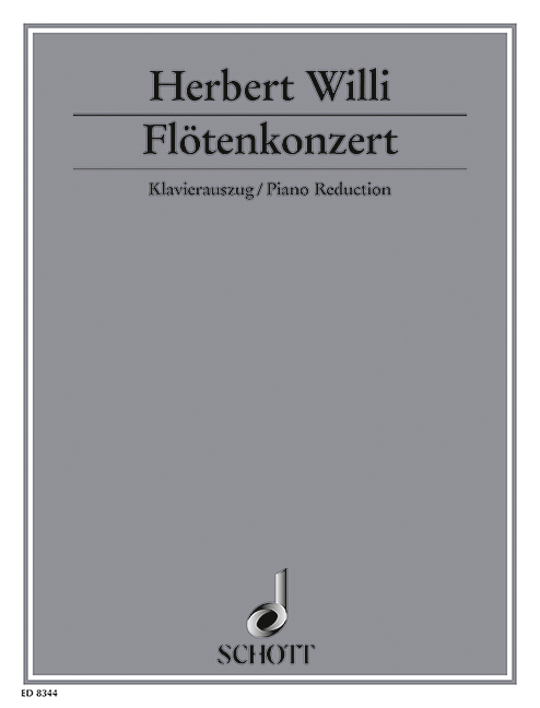 Vorderes Coverbild Flöten-Konzert 