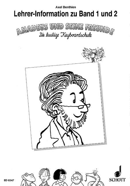 Vorderes Coverbild Amadeus und seine Freunde 
