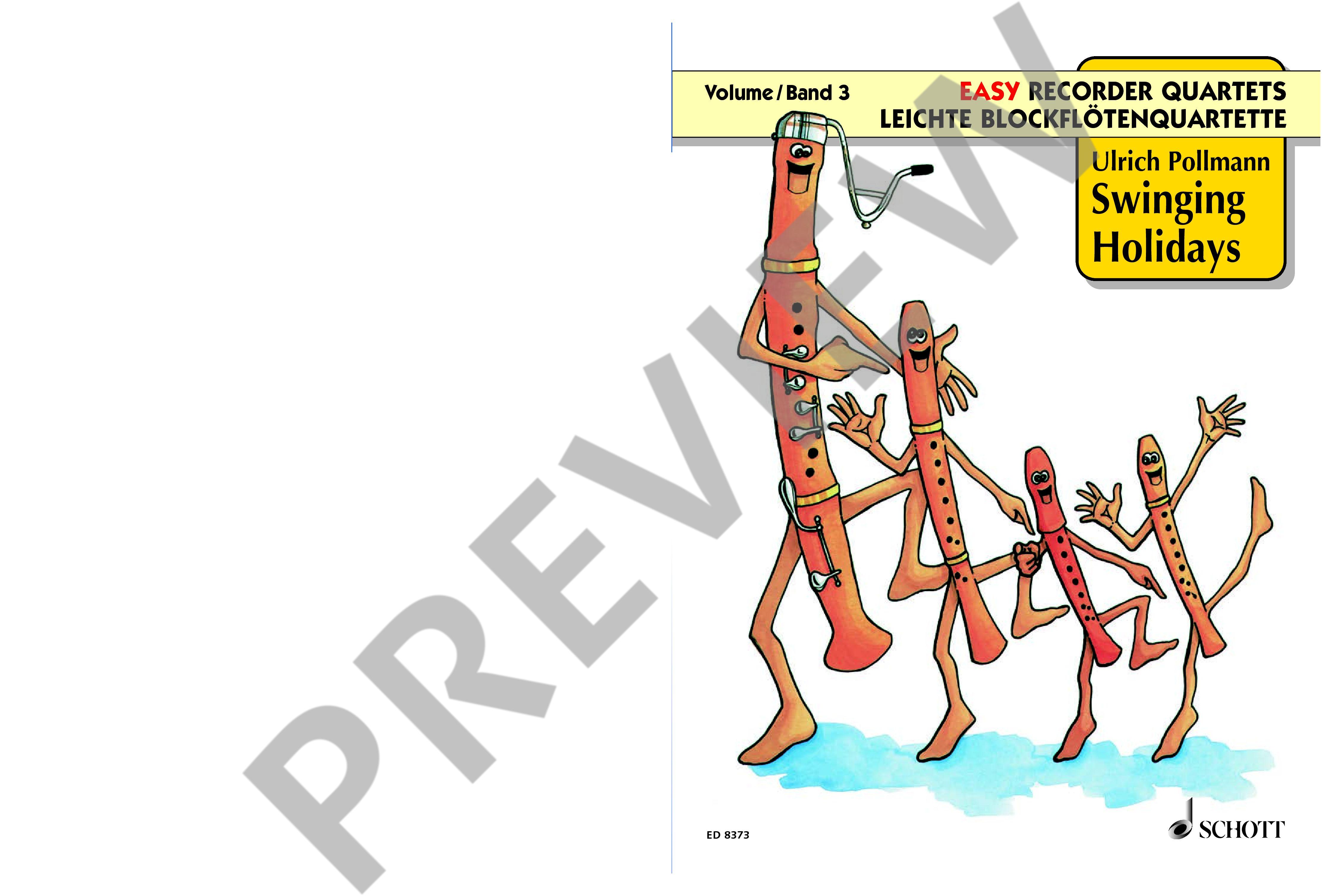 Anderes Coverbild Swinging Holidays Band 3