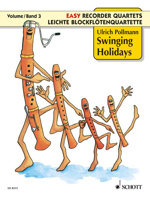 Vorderes Coverbild Swinging Holidays Band 3