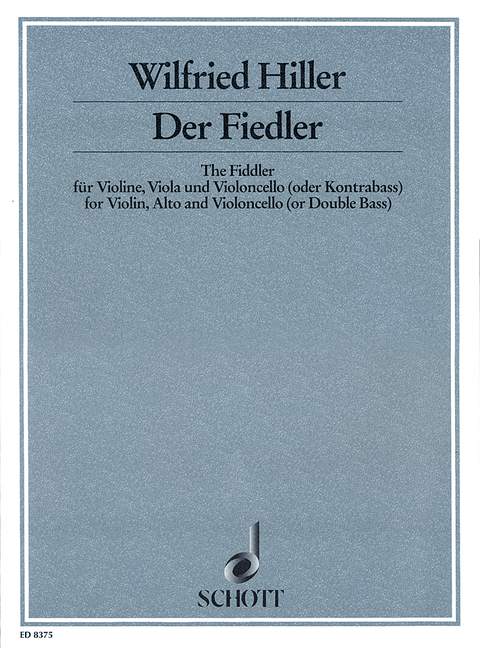 Vorderes Coverbild Der Fiedler 