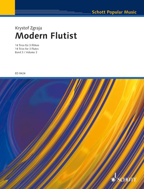 Vorderes Coverbild Modern Flutist Band 3