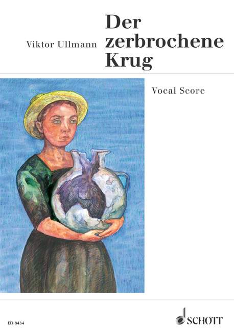 Vorderes Coverbild Der zerbrochene Krug op. 36 