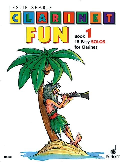 Vorderes Coverbild Clarinet Fun Vol. 1