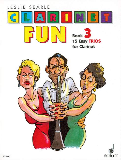 Vorderes Coverbild Clarinet Fun Vol. 3