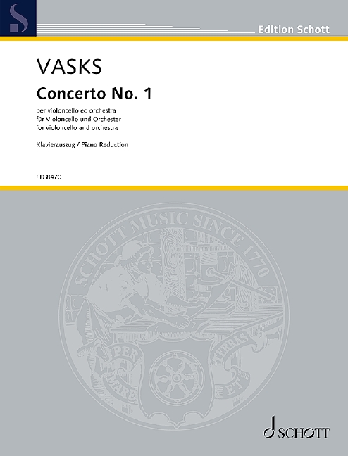 Vorderes Coverbild Concerto no. 1 