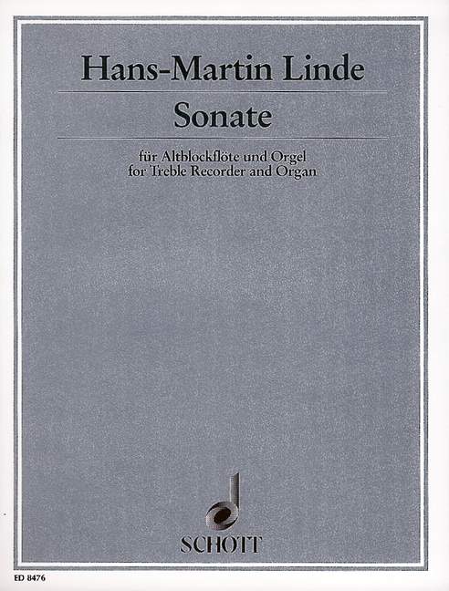 Vorderes Coverbild Sonate 