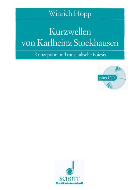 Vorderes Coverbild Kurzwellen von Karlheinz Stockhausen Band 6