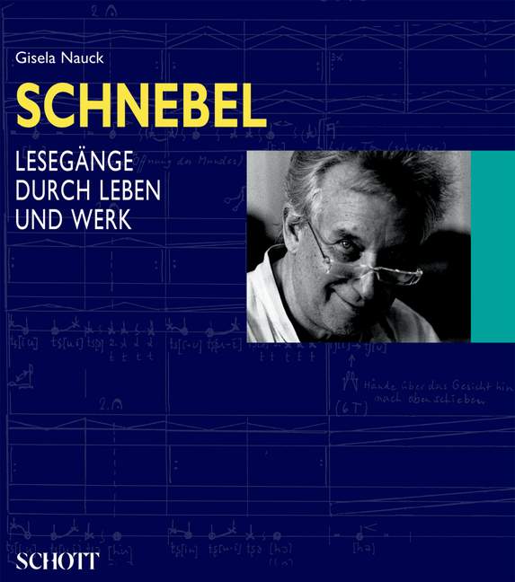 Vorderes Coverbild Dieter Schnebel 