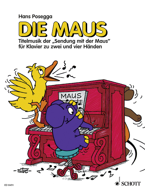 Vorderes Coverbild Die Maus 
