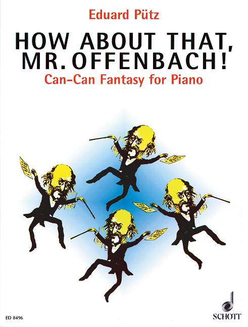 Vorderes Coverbild How about that, Mr. Offenbach! 
