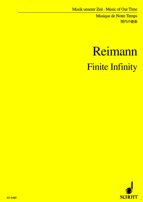 Anderes Coverbild Finite Infinity 