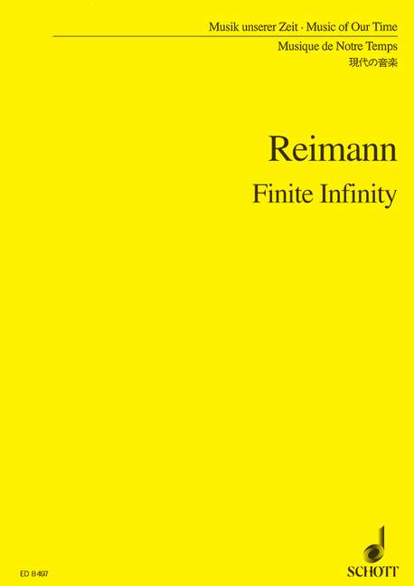 Vorderes Coverbild Finite Infinity 