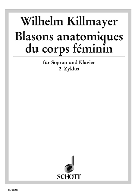 Vorderes Coverbild Blasons anatomiques du corps féminin 