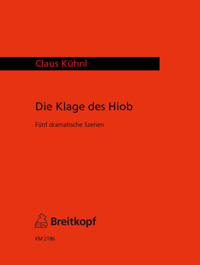 Vorderes Coverbild Die Klage des Hiob