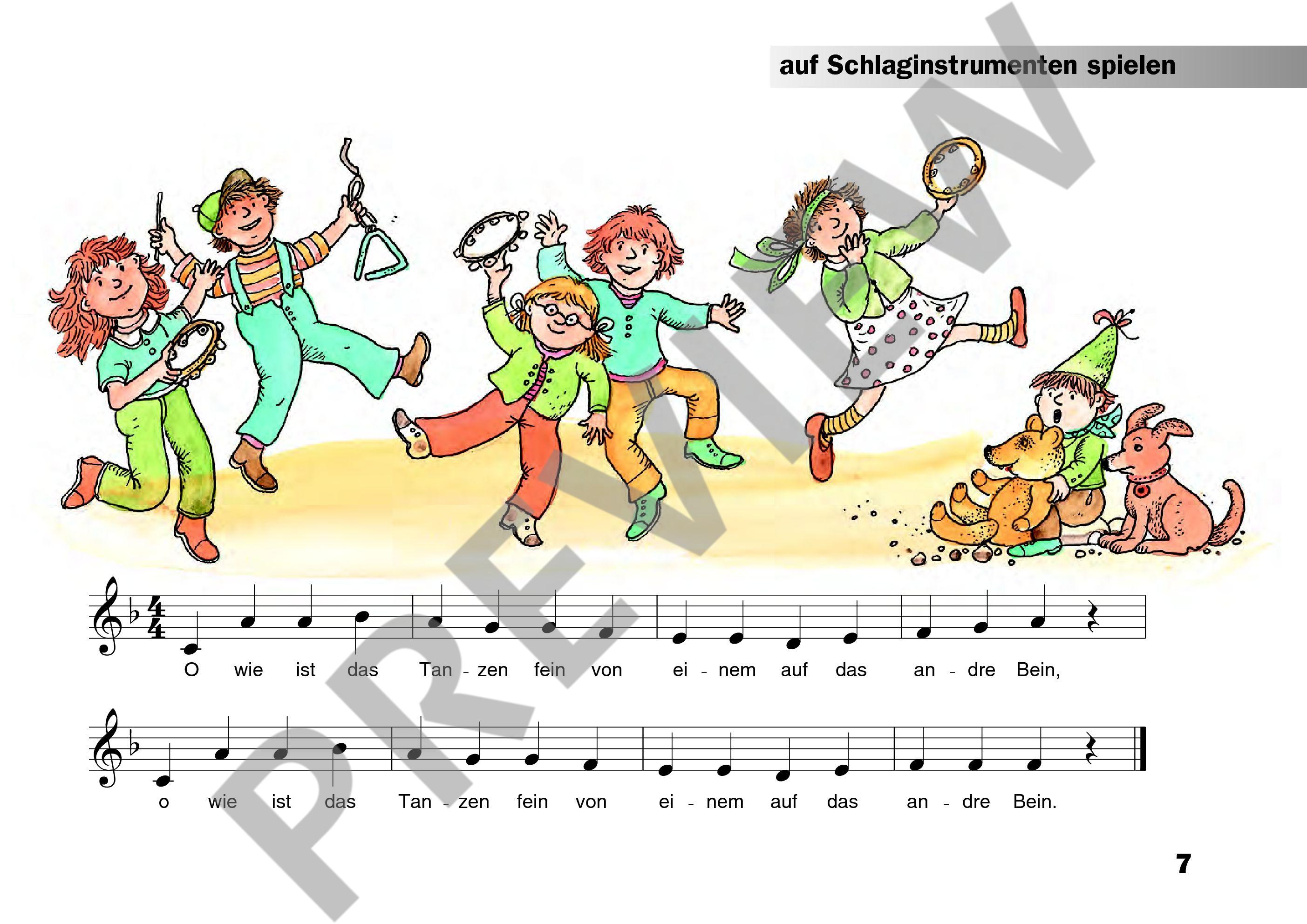 Anderes Coverbild Klangstraße 1 - Kinderheft 