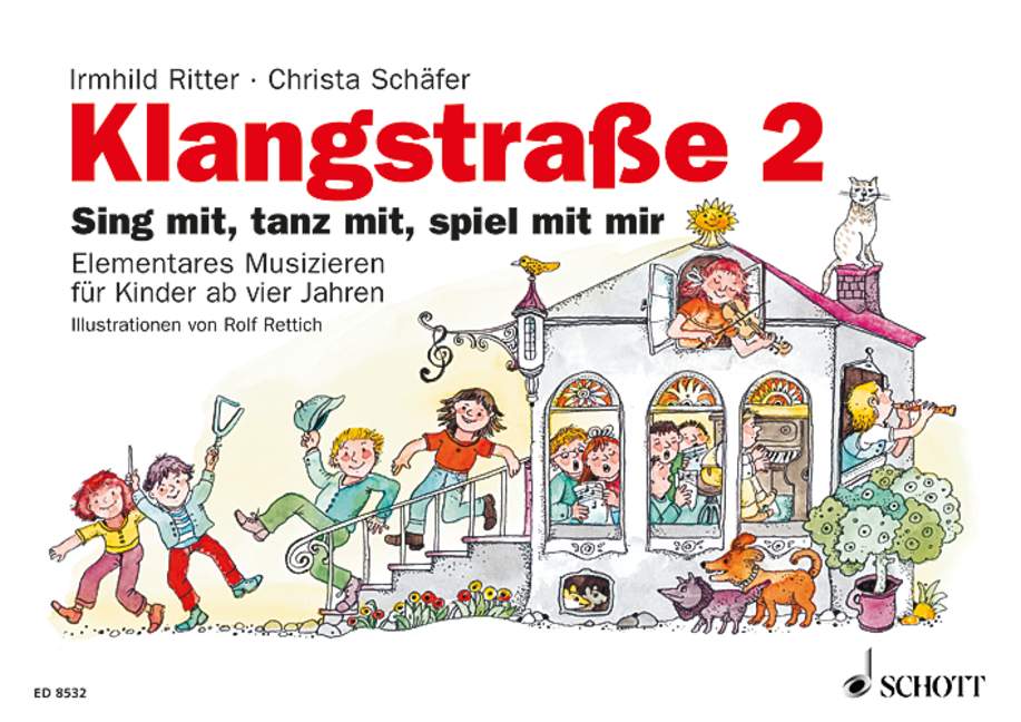 Vorderes Coverbild Klangstraße 2 