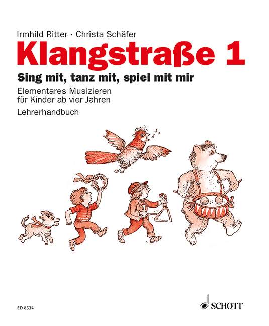 Anderes Coverbild Klangstraße 1 - Lehrerhandbuch 