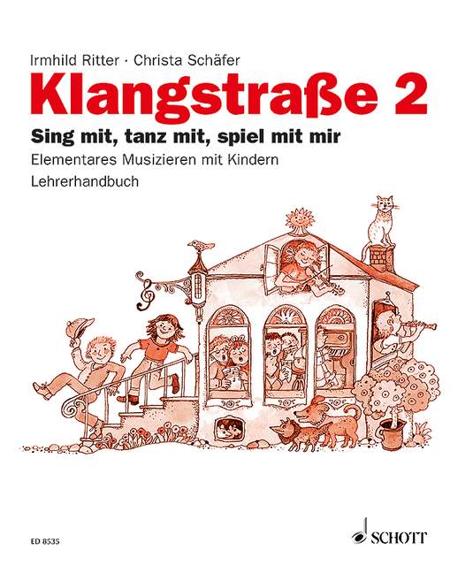 Vorderes Coverbild Klangstraße 2 - Lehrerordner 