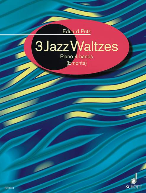 Vorderes Coverbild Drei Jazz-Walzer 