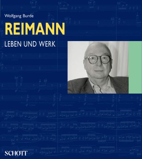 Vorderes Coverbild Aribert Reimann 