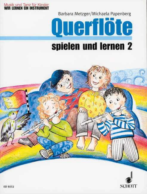 Vorderes Coverbild Querflöte spielen und lernen Band 2