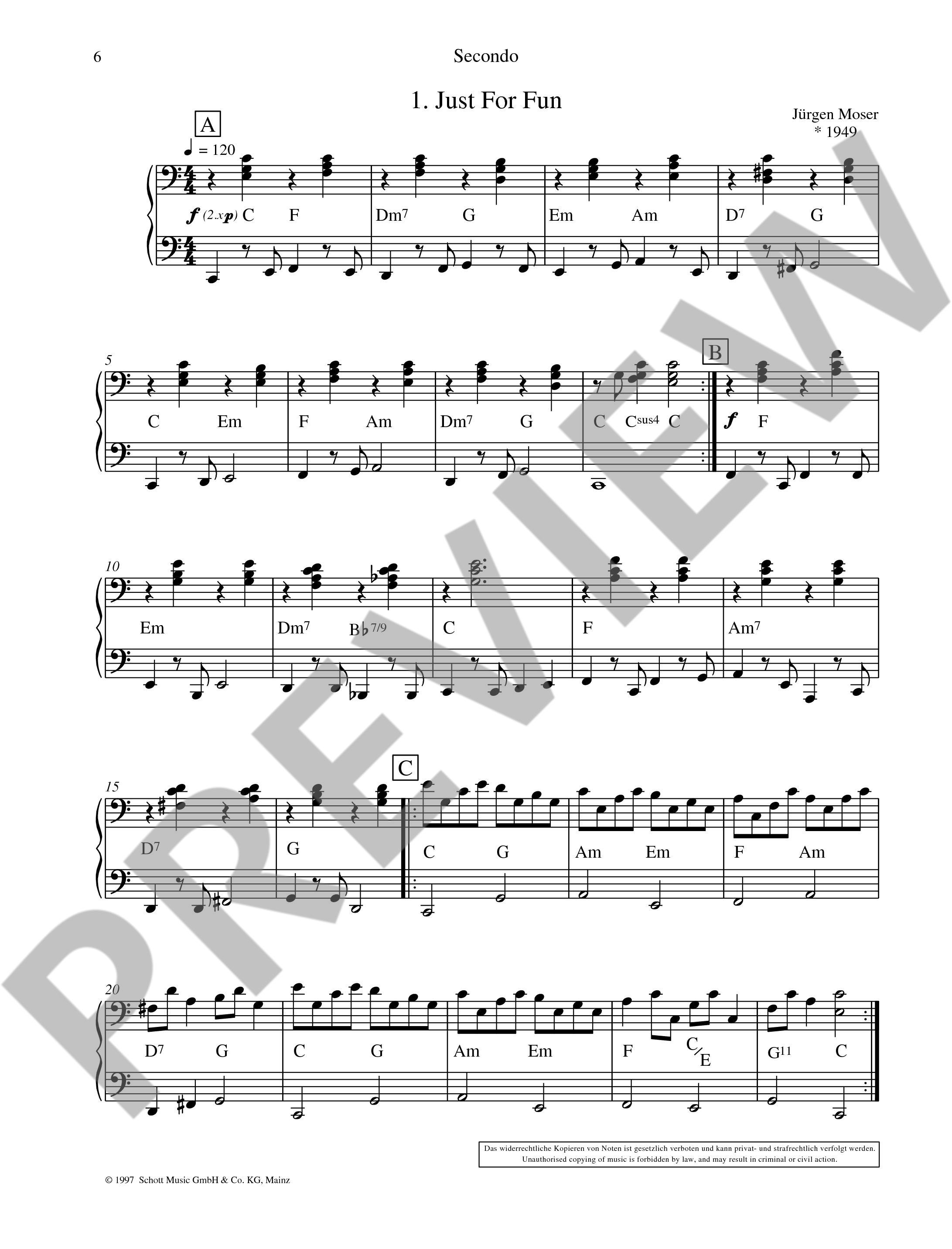 Anderes Coverbild Just for Fun Band 1