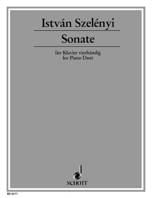 Vorderes Coverbild Sonate 