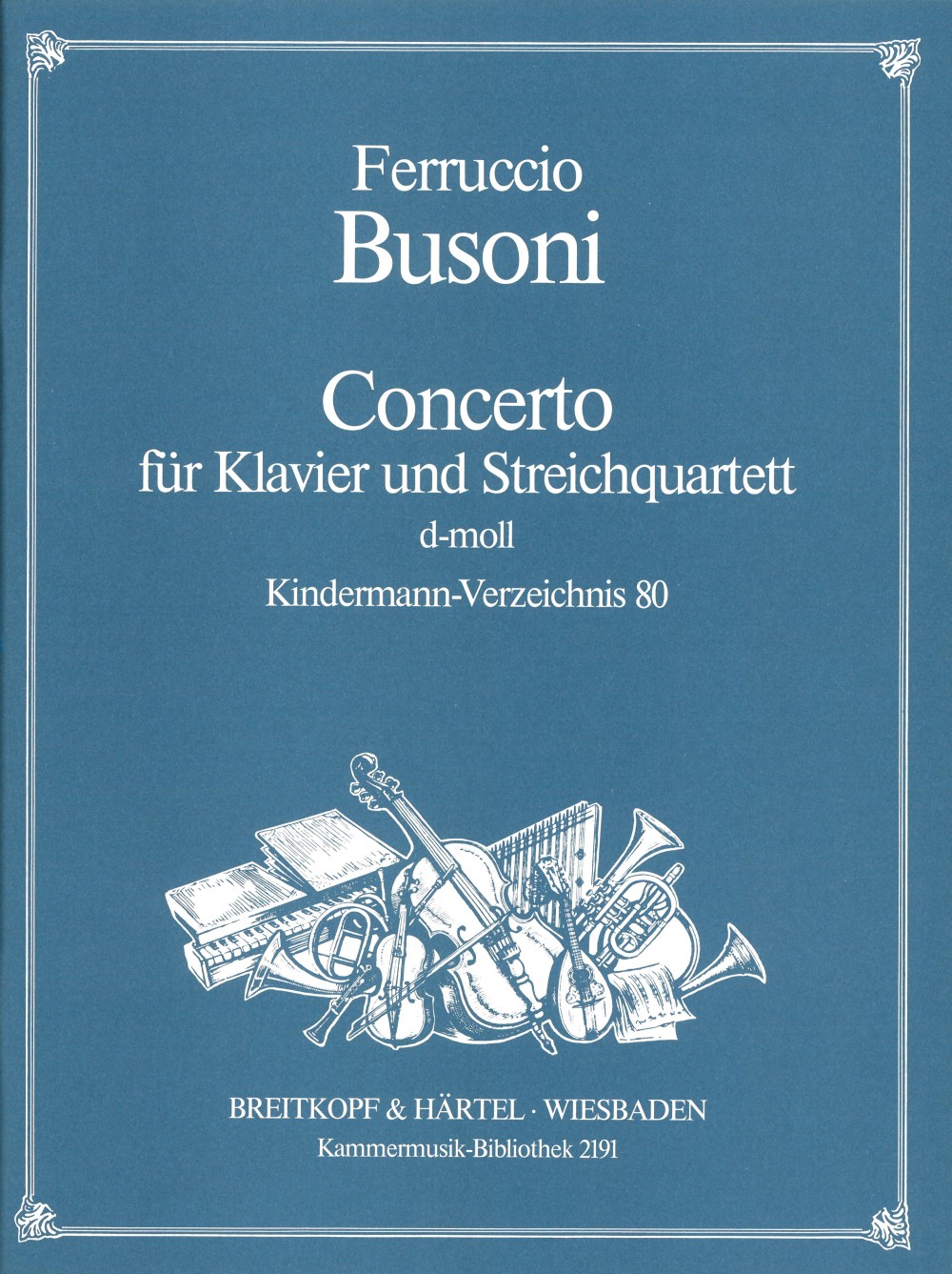 Vorderes Coverbild Concerto d-moll K 80