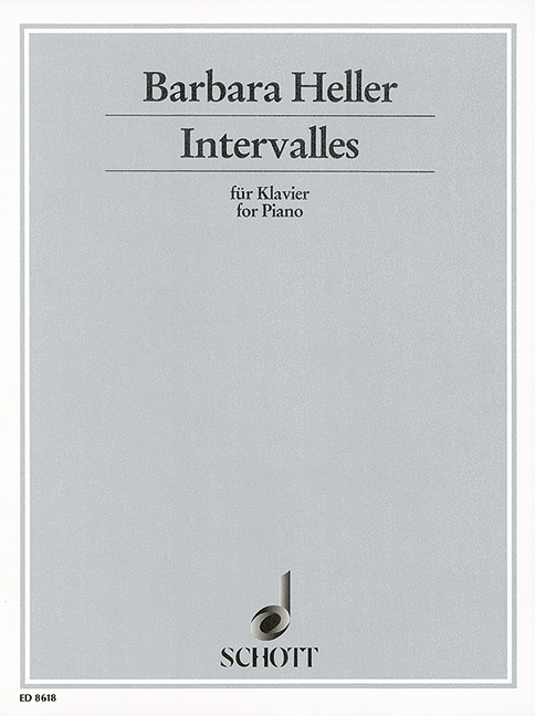 Vorderes Coverbild Intervalles 