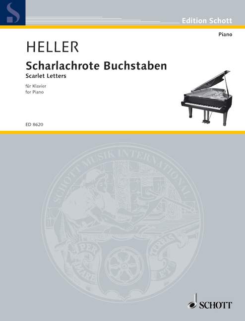 Vorderes Coverbild Scharlachrote Buchstaben 