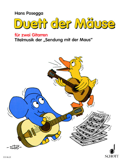 Anderes Coverbild Duett der Mäuse 