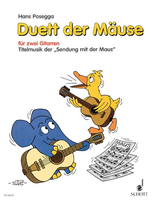 Vorderes Coverbild Duett der Mäuse 