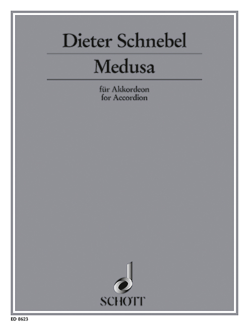Vorderes Coverbild Medusa 