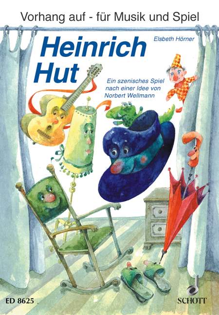 Vorderes Coverbild Heinrich Hut 