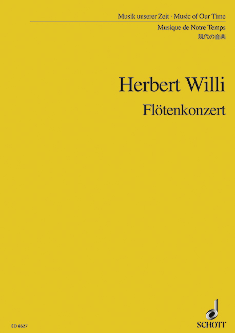 Vorderes Coverbild Flöten-Konzert 