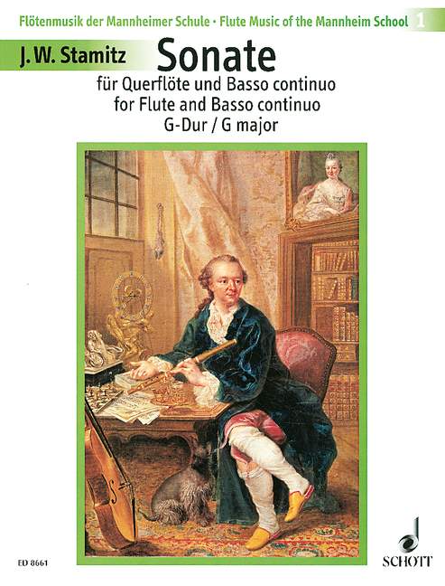 Vorderes Coverbild Sonate G-Dur Heft 1