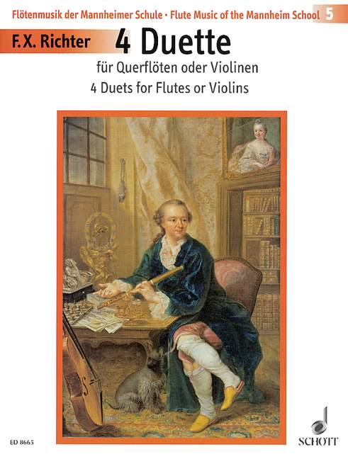 Vorderes Coverbild 4 Duette Heft 5