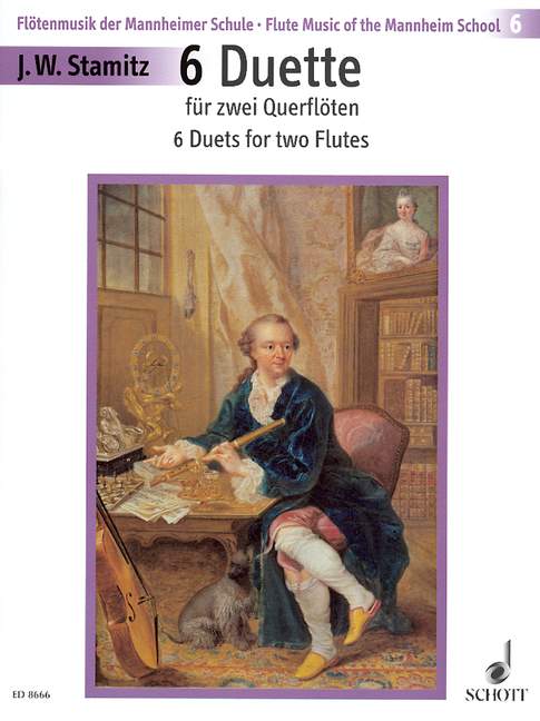 Vorderes Coverbild 6 Duette Heft 6
