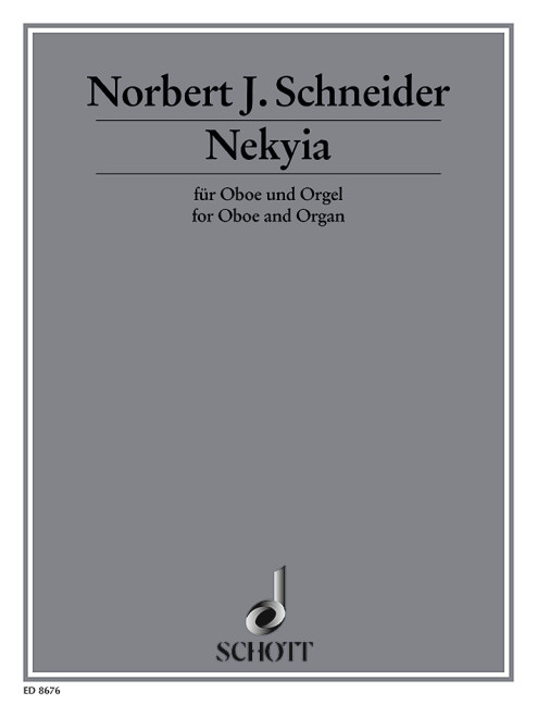 Vorderes Coverbild Nekyia 
