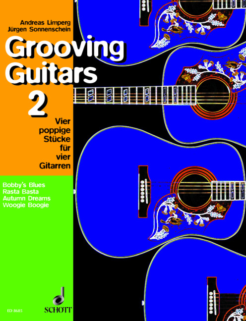 Anderes Coverbild Grooving Guitars Band 2