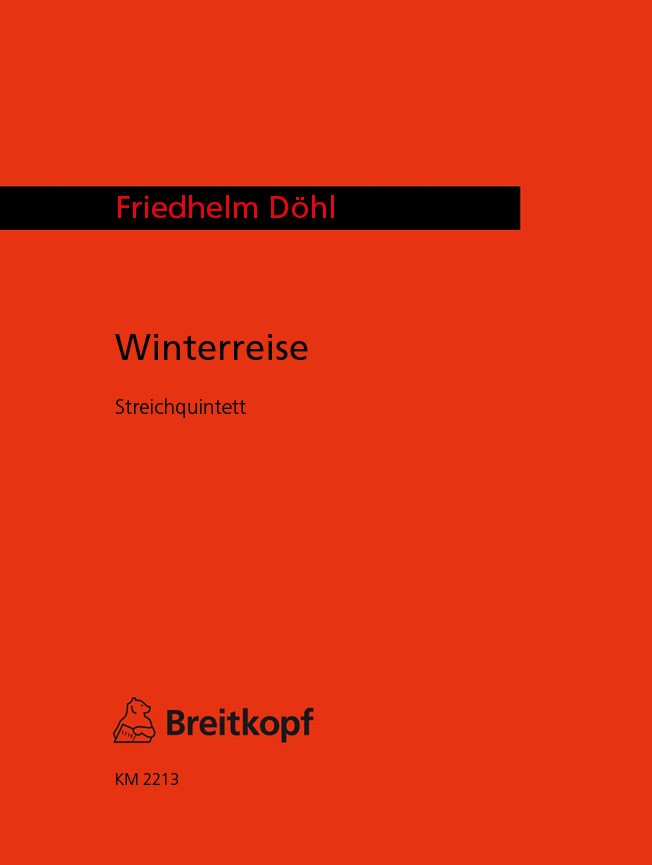 Vorderes Coverbild Winterreise